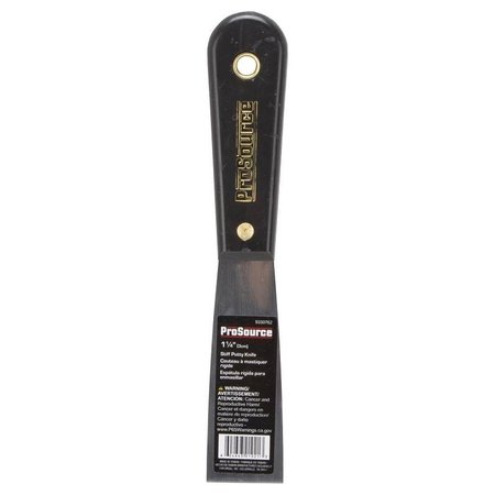 PROSOURCE 0 Putty Knife with Rivet, 114 in W HCS Blade 1021